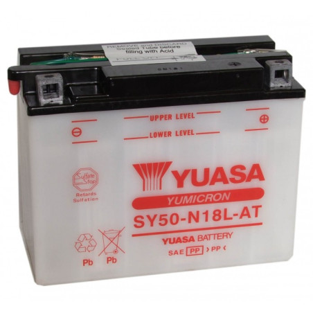 Batterie moto Yuasa SY50-N18L-AT