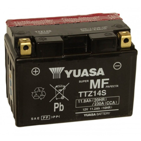 Batterie moto Yuasa TTZ14S