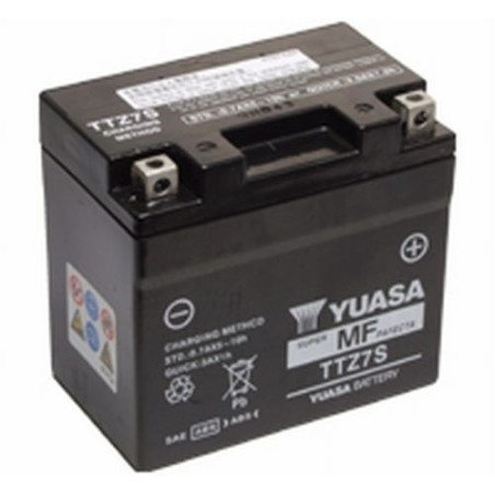 Batterie moto Yuasa TTZ7S