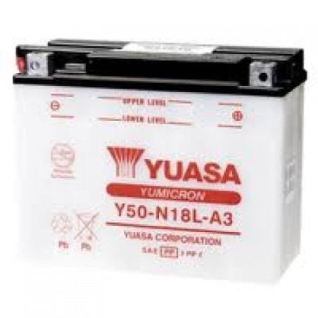 Batterie moto Yuasa Y50-N18L-A