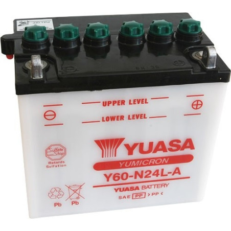 Batterie moto Yuasa Y60-N24L-A
