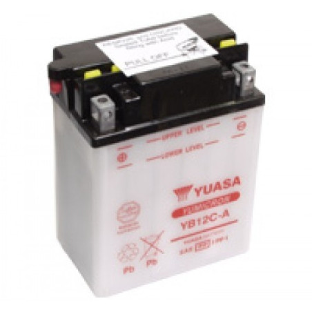 Batterie moto Yuasa YB12C-A