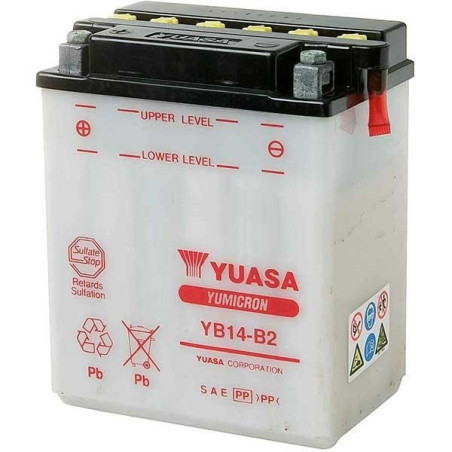 Batterie moto Yuasa YB14-B2