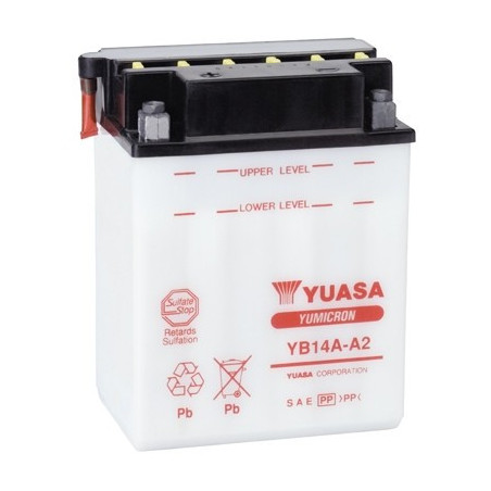 Batterie moto Yuasa YB14A-A2