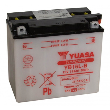 Batterie moto Yuasa YB16L-B