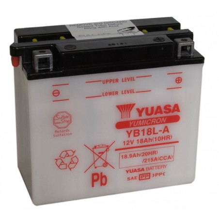 Batterie moto Yuasa YB18L-A