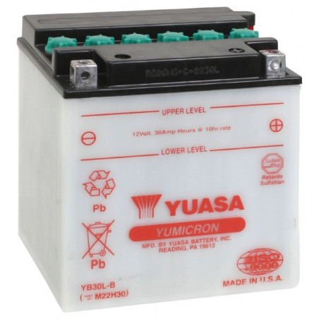 Batterie moto Yuasa YB30L-B