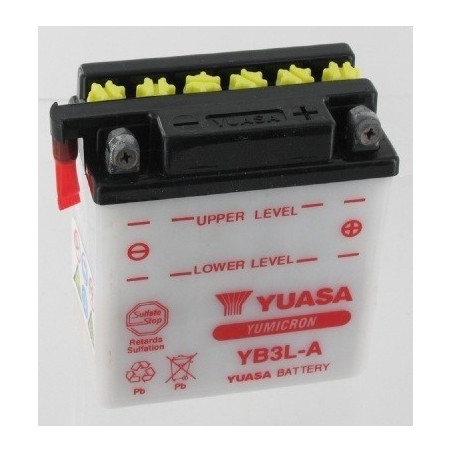 Batterie moto Yuasa YB3L-A