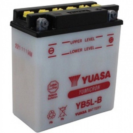 Batterie moto Yuasa YB5L-B