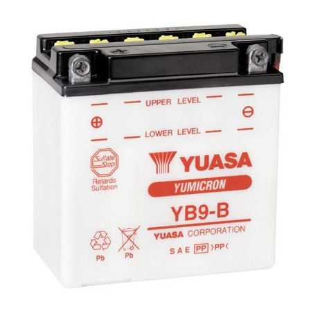 Batterie moto Yuasa YB9-B