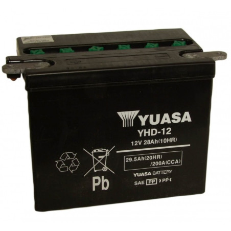 Batterie moto Yuasa YHD-12