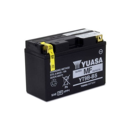 Batterie moto Yuasa YT9B-BS