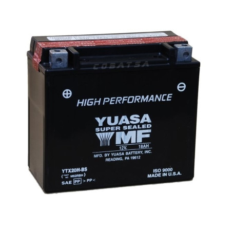 Batterie moto Yuasa YTX20H-BS