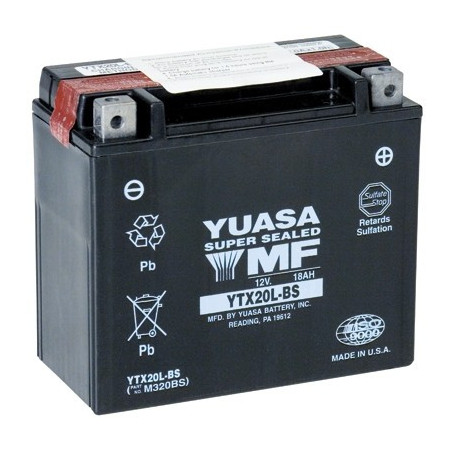 Batterie moto Yuasa YTX20L-BS