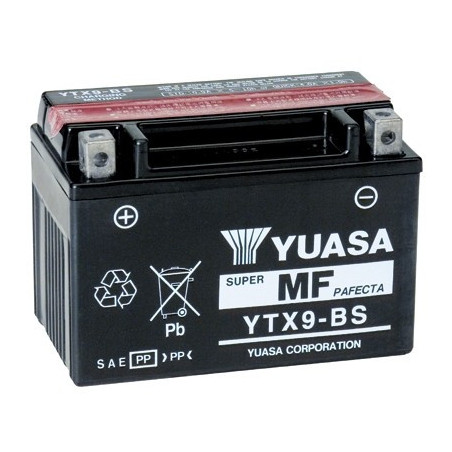 Batterie moto Yuasa YTX9BS