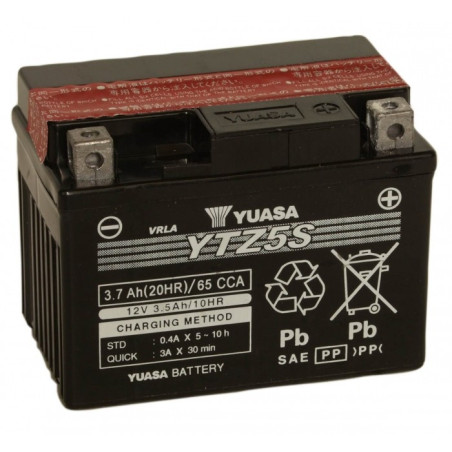 Batterie moto Yuasa YTZ5S