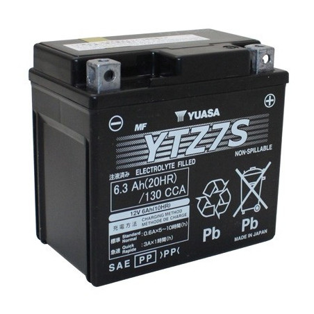 Batterie moto Yuasa YTZ7S