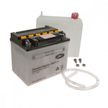 Batterie YB7C-A JMT Conventionnelle Avec Pack Acide
