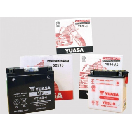 Batterie Yuasa YB16HL-A-CX