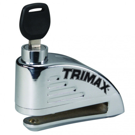 Bloque Disque Alarme Trimax Chromé D 7 mm L 70 mm