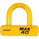 Bloque Disque Antivol U Trimax Jaune Max 40