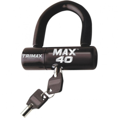 Bloque Disque Antivol U Trimax Noir Max 40
