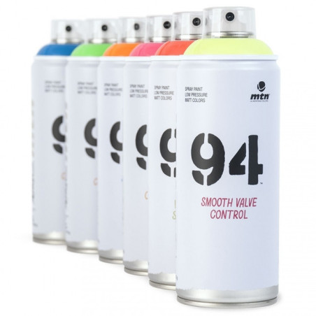 Bombe de peinture MTN 94 Fluorescente