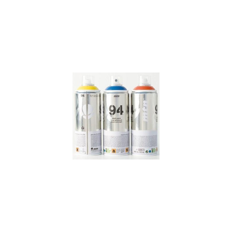 Bombe de peinture aérosol MTN 94 Blanc (R-9010) pas cher