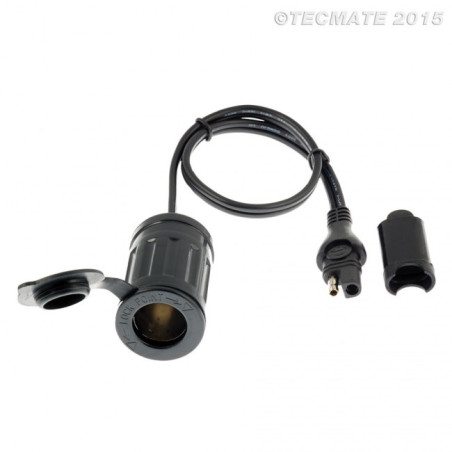 Cable adaptateur SAE71/ 21mm "allume cigare"