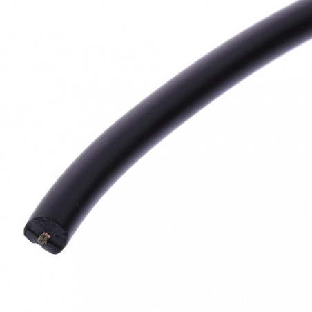 Câble allumage PVC 7.0 noir