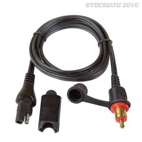 Cable de chargeur Tecmate SAE71 / 180° PLUG