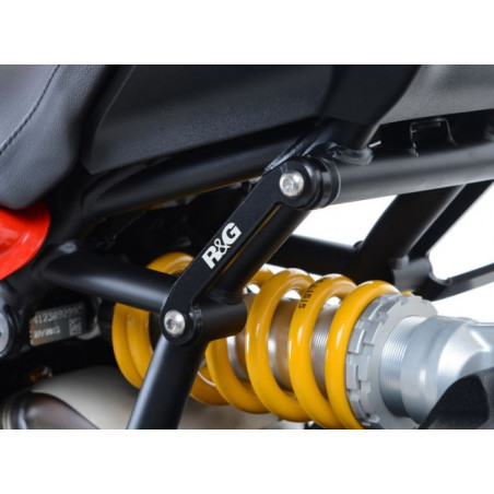 Cache Orifice Reposes-Pied arrière R&G Ducati Monster 1200R