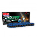 Chaine RK 520 XSO 112 Maillons Bleu (Maillon à Riveter)