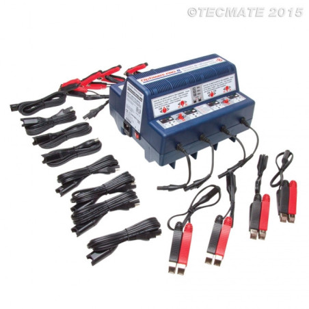 Chargeur de batterie automatique Tecmate Optimate PRO 8 6/12V