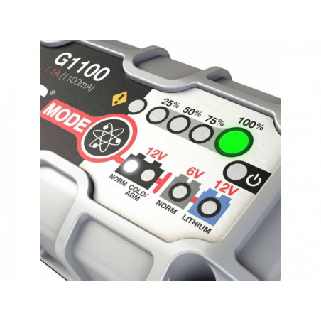 Chargeur de batterie Noco Genius G1100 6/12 V 40Ah
