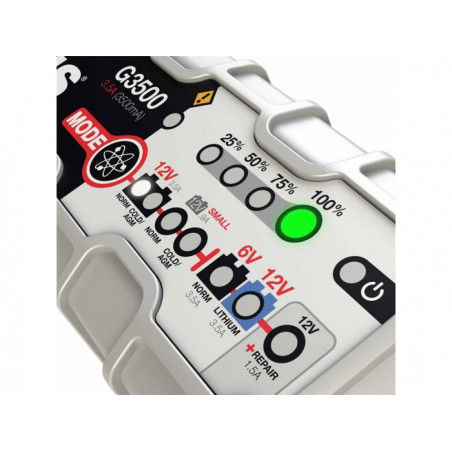 Chargeur de batterie Noco Genius G3500 6/12 V 120Ah