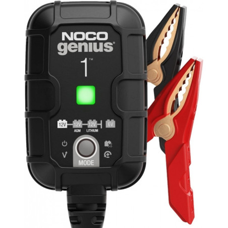 Chargeur de batterie NOCO Genius1 6/12V 1A