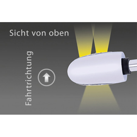 Clignotant Embout de Guidon Kellerman BL 1000 à LED Chrome