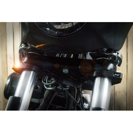 Clignotant LED Moto Fourche ZC-Line MICRO 49mm