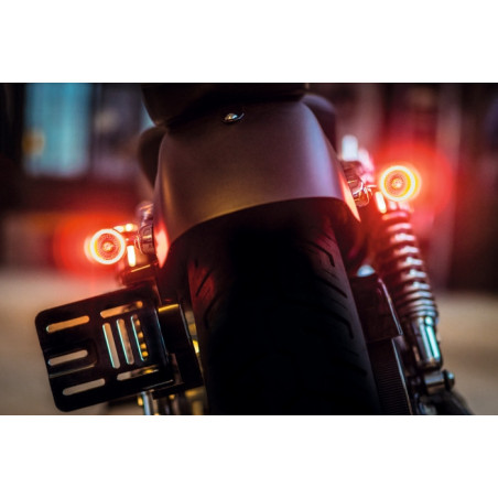 Clignotant Moto LED Universel Bullet 1000 Feu Arrière