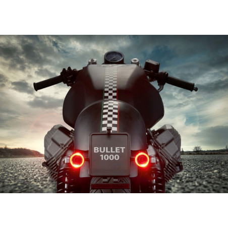 Clignotant Moto LED Universel Bullet 1000 Feu Arrière