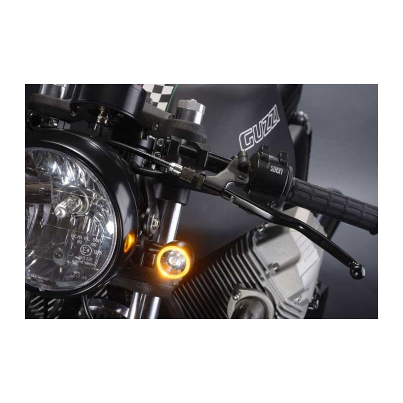 Acheter Clignotant Moto LED Universel Bullet 1000 Feu - Accessoire Moto BST