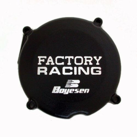 Couvercle Allumage BOYESEN Factory Racing alu noir Honda CR250R