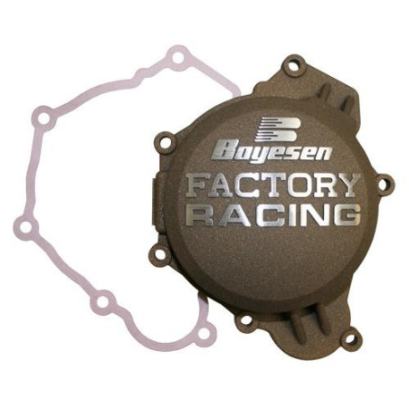 Couvercle Allumage Boyesen Factory Racing magnesium KTM SX125/150 Husqvarna TC125