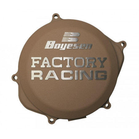 Couvercle de carter d’embrayage BOYESEN Factory Racing magnésium KTM SX125/150 Husqvarna TC125