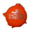 Couvercle de carter d’embrayage BOYESEN Factory Racing orange KTM EXC125/200