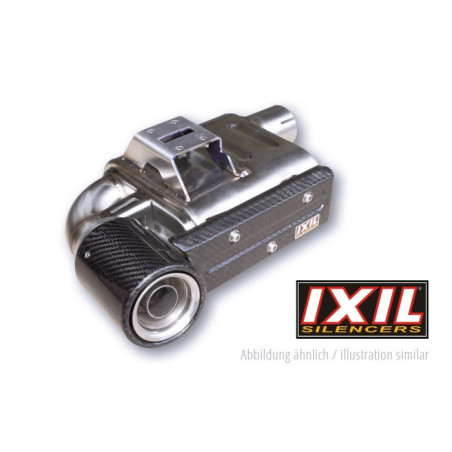Echappement Ixil SX1 Complet Yamaha MT-09, 14-, XSR 900, 16-, Euro 4