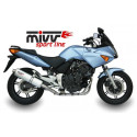 Echappement moto 600 CBF 04+ Mivv