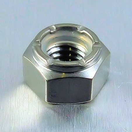 Ecrou Nylstop Titane M8 x (1.25mm)