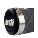Embouts de revêtements Lock-On de Poignée Moto ODI Snap Cap Noir